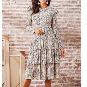 Small Long Sleeve Dress (Worn 2 times)